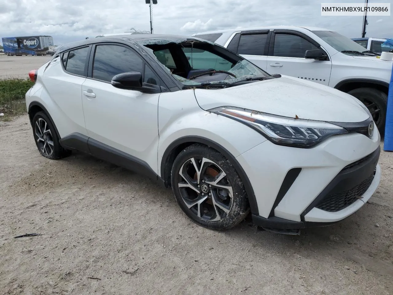 NMTKHMBX9LR109866 2020 Toyota C-Hr Xle