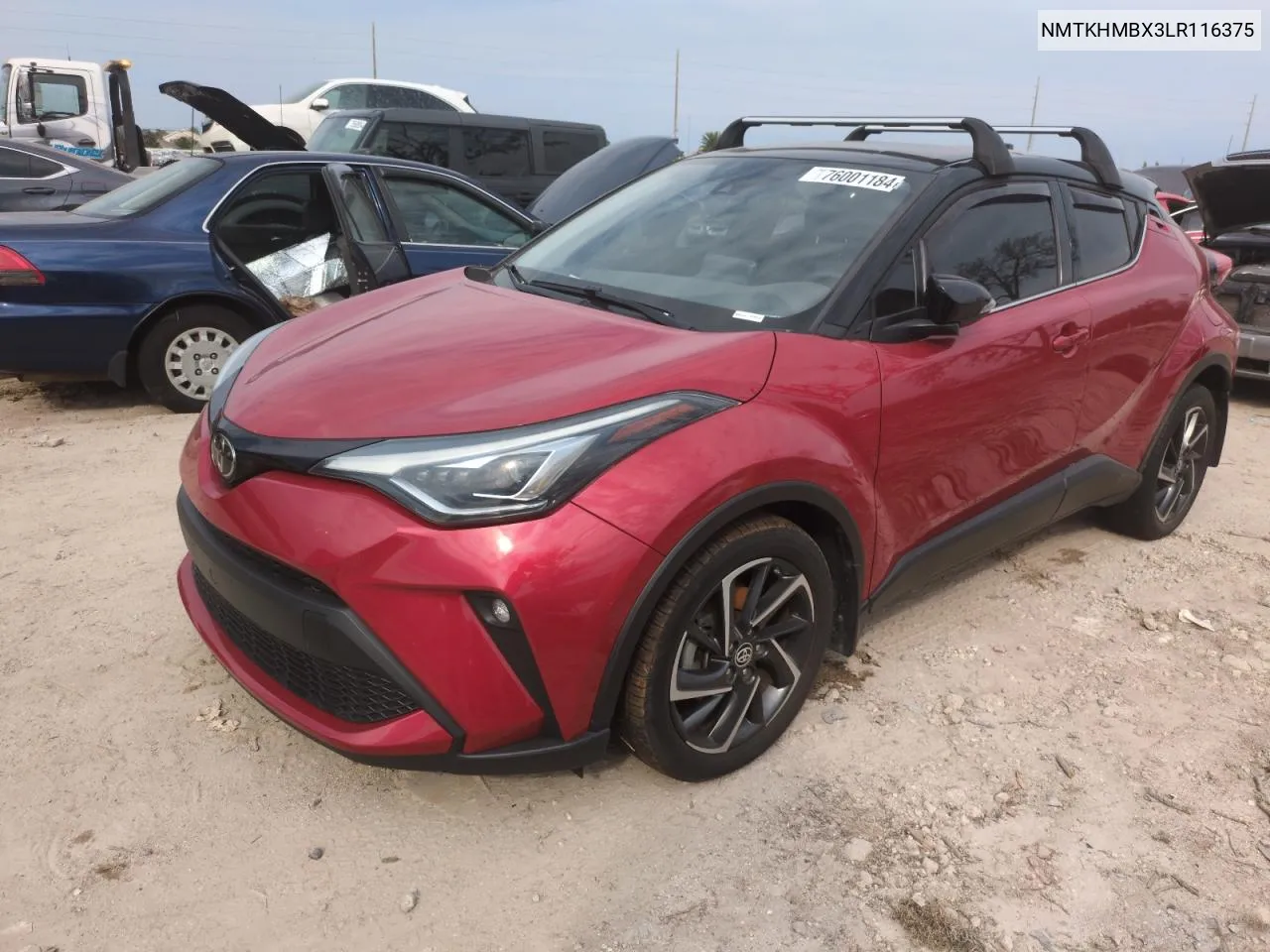 NMTKHMBX3LR116375 2020 Toyota C-Hr Xle