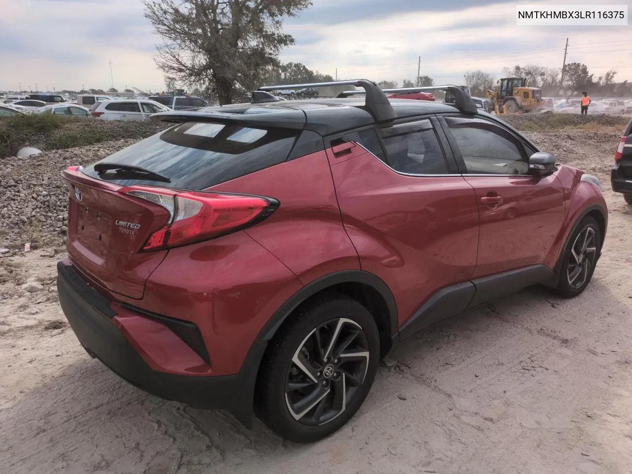 NMTKHMBX3LR116375 2020 Toyota C-Hr Xle