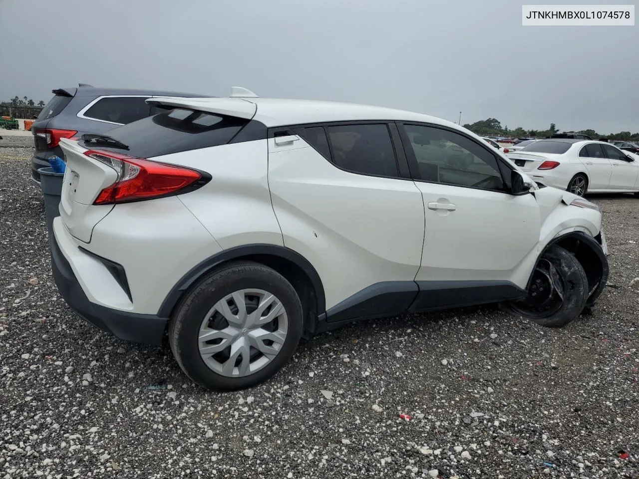 JTNKHMBX0L1074578 2020 Toyota C-Hr Xle