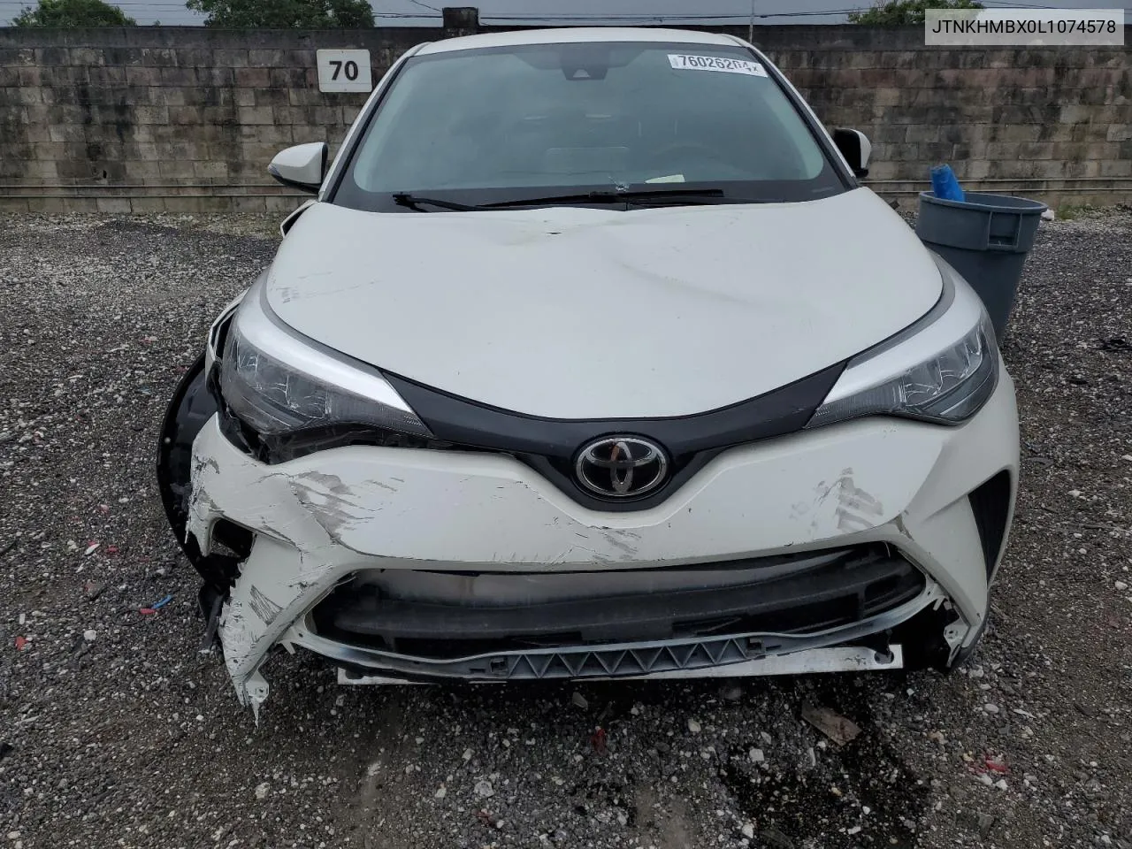 JTNKHMBX0L1074578 2020 Toyota C-Hr Xle