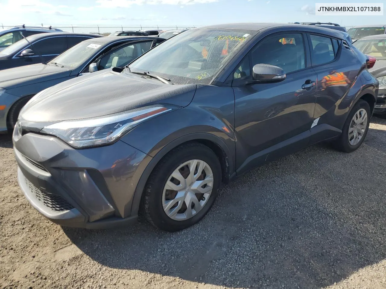 2020 Toyota C-Hr Xle VIN: JTNKHMBX2L1071388 Lot: 76194594