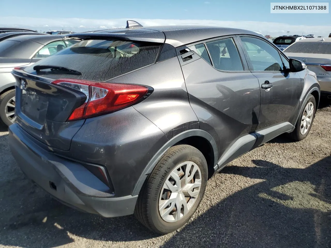 2020 Toyota C-Hr Xle VIN: JTNKHMBX2L1071388 Lot: 76194594