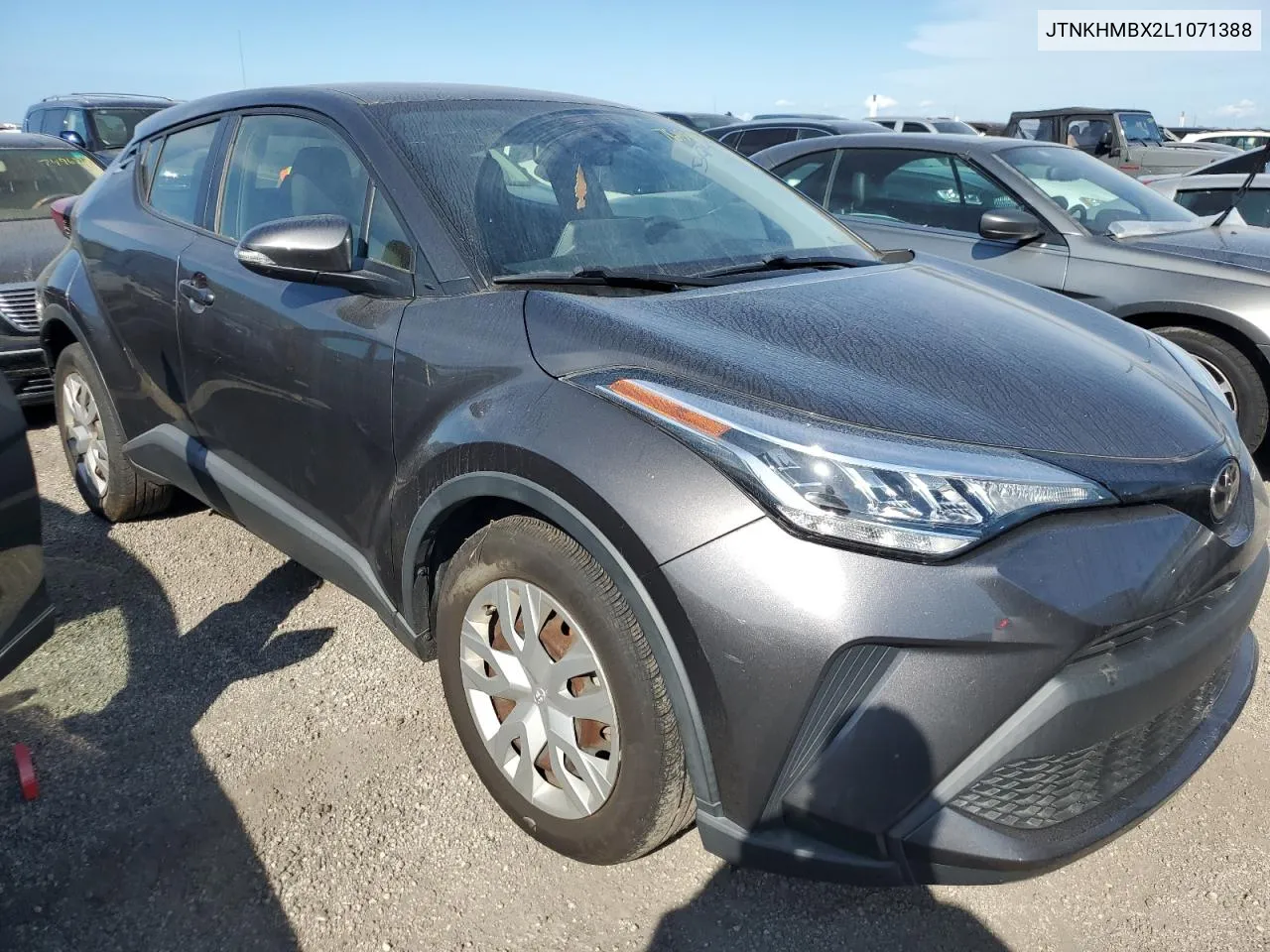 2020 Toyota C-Hr Xle VIN: JTNKHMBX2L1071388 Lot: 76194594