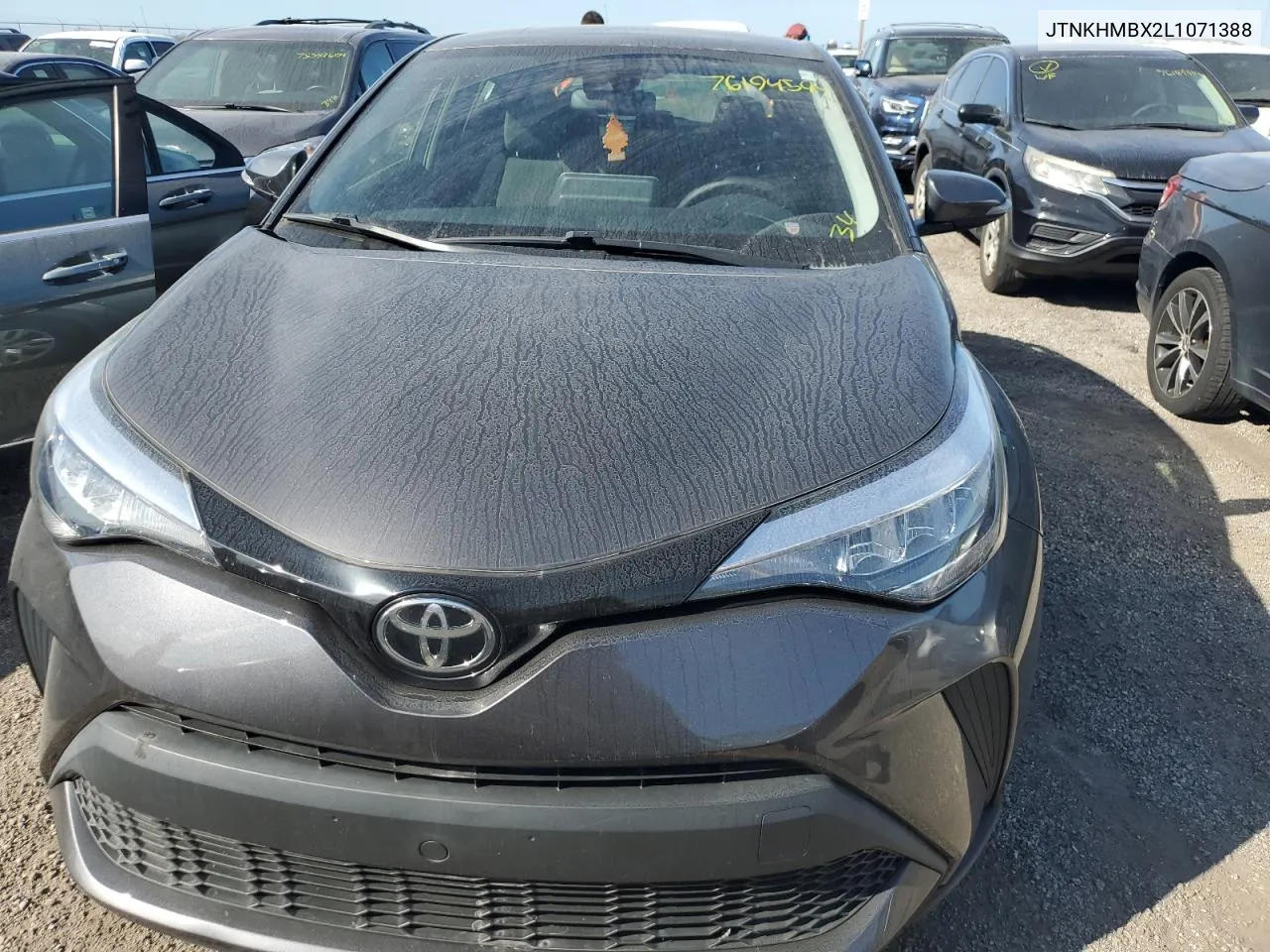 2020 Toyota C-Hr Xle VIN: JTNKHMBX2L1071388 Lot: 76194594