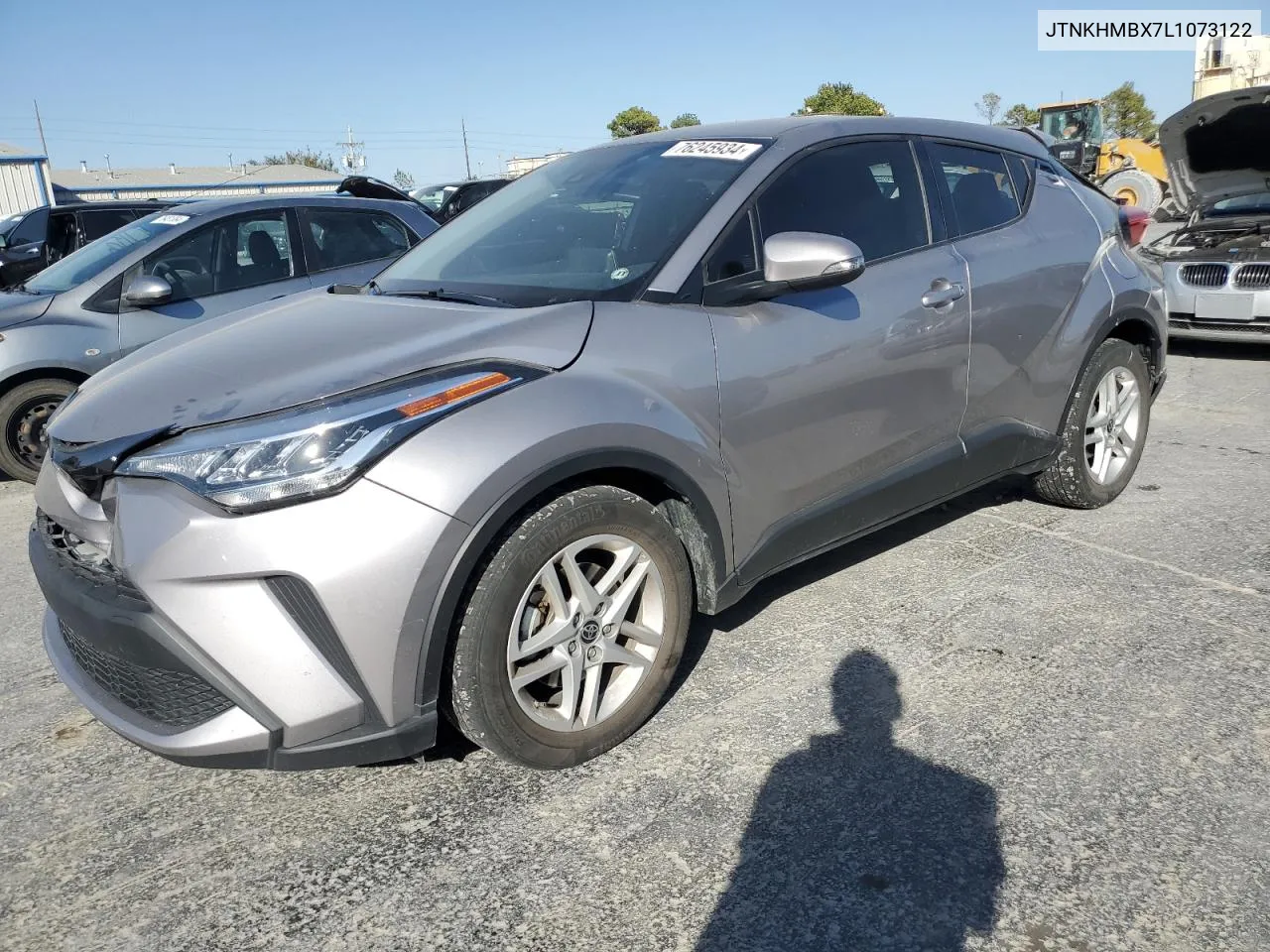 2020 Toyota C-Hr Xle VIN: JTNKHMBX7L1073122 Lot: 76245934