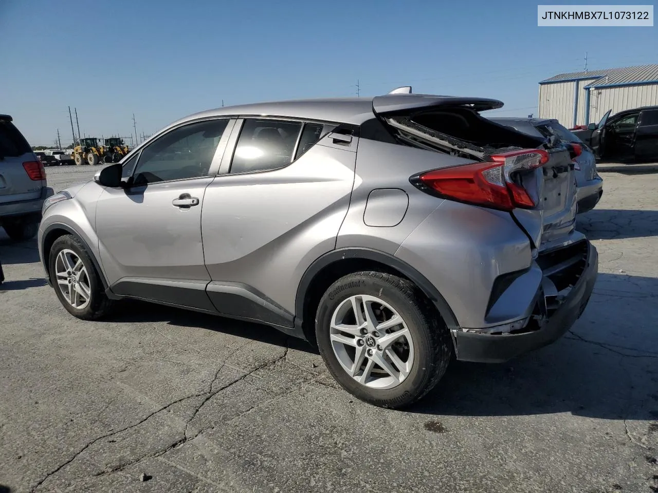 2020 Toyota C-Hr Xle VIN: JTNKHMBX7L1073122 Lot: 76245934