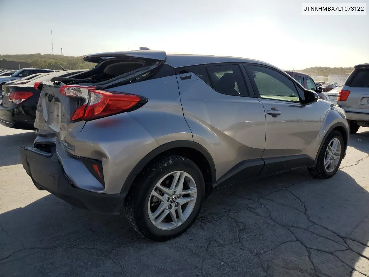 2020 Toyota C-Hr Xle VIN: JTNKHMBX7L1073122 Lot: 76245934