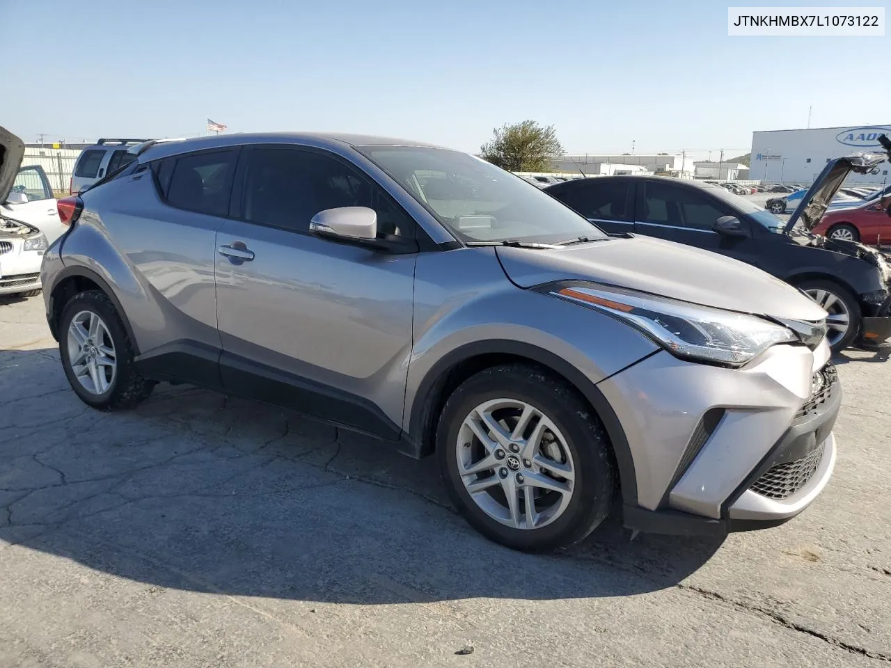 2020 Toyota C-Hr Xle VIN: JTNKHMBX7L1073122 Lot: 76245934