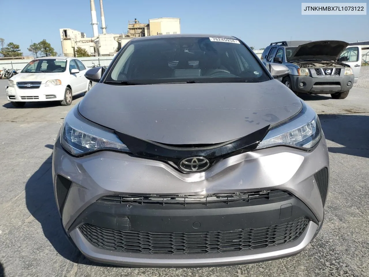 2020 Toyota C-Hr Xle VIN: JTNKHMBX7L1073122 Lot: 76245934