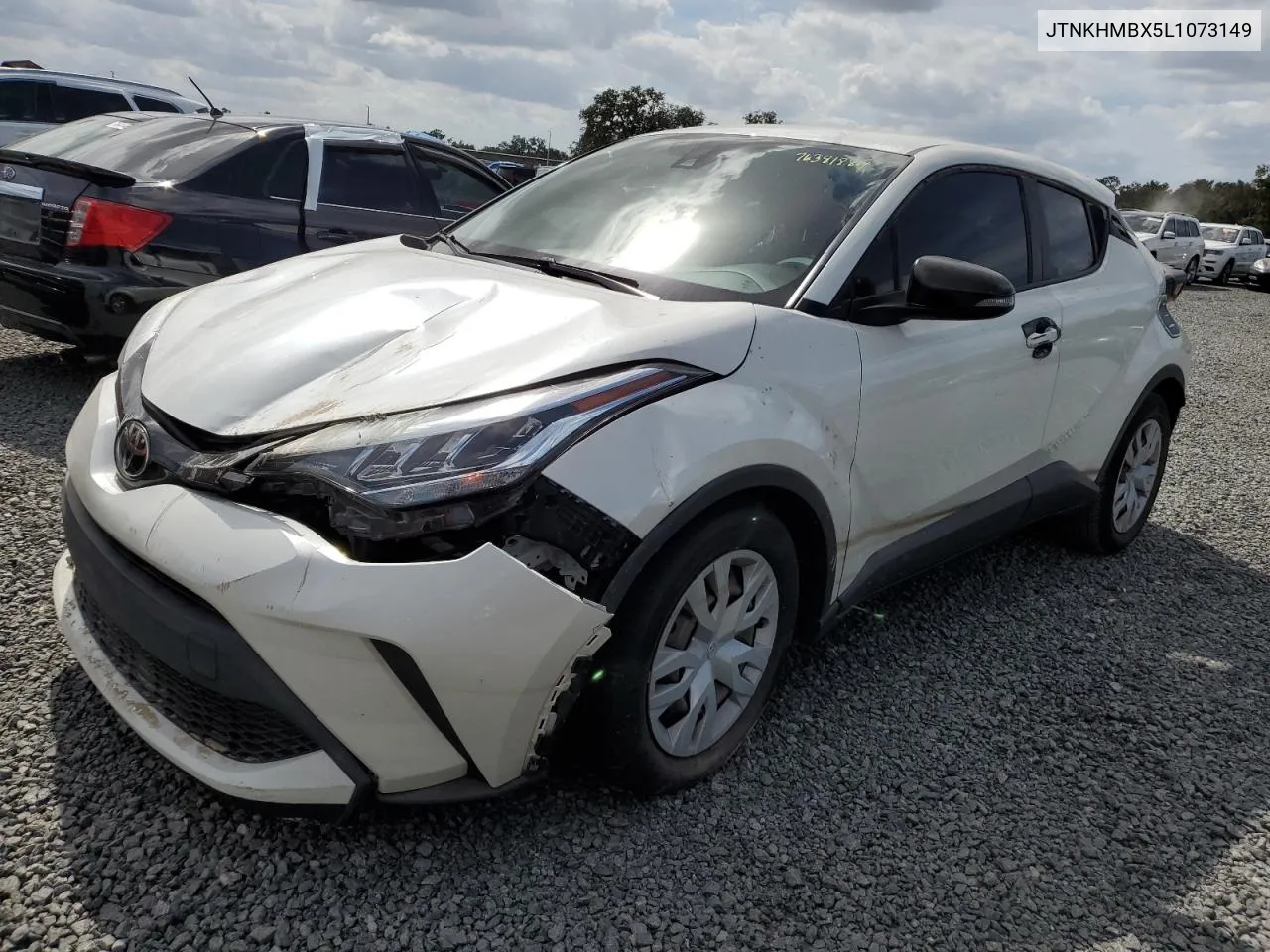 2020 Toyota C-Hr Xle VIN: JTNKHMBX5L1073149 Lot: 76381884