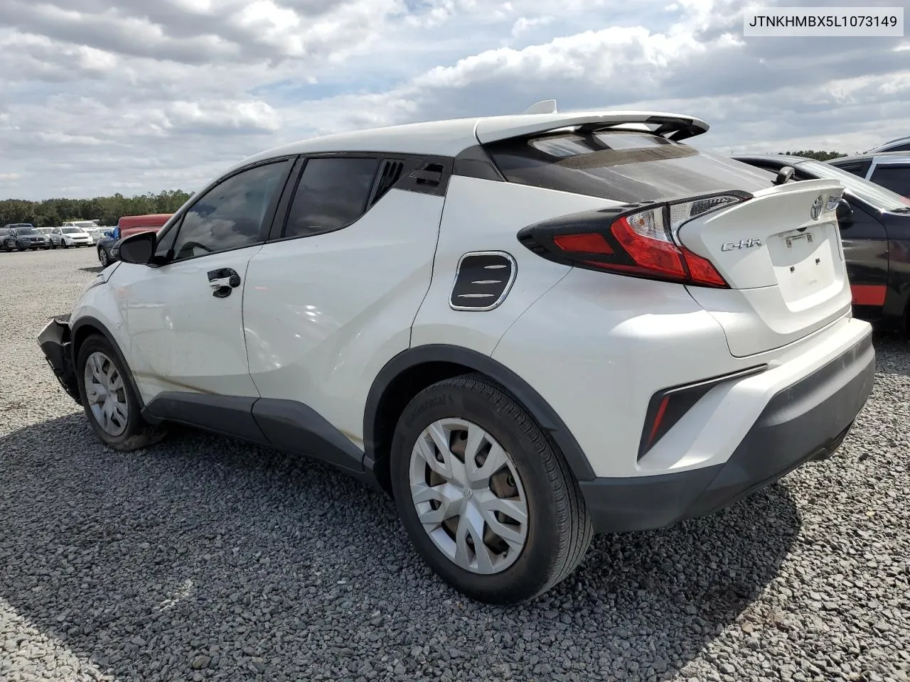 2020 Toyota C-Hr Xle VIN: JTNKHMBX5L1073149 Lot: 76381884