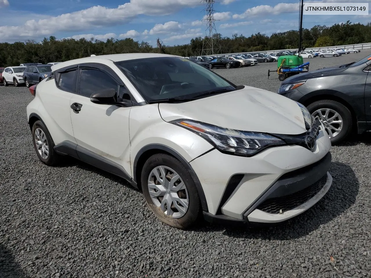 2020 Toyota C-Hr Xle VIN: JTNKHMBX5L1073149 Lot: 76381884