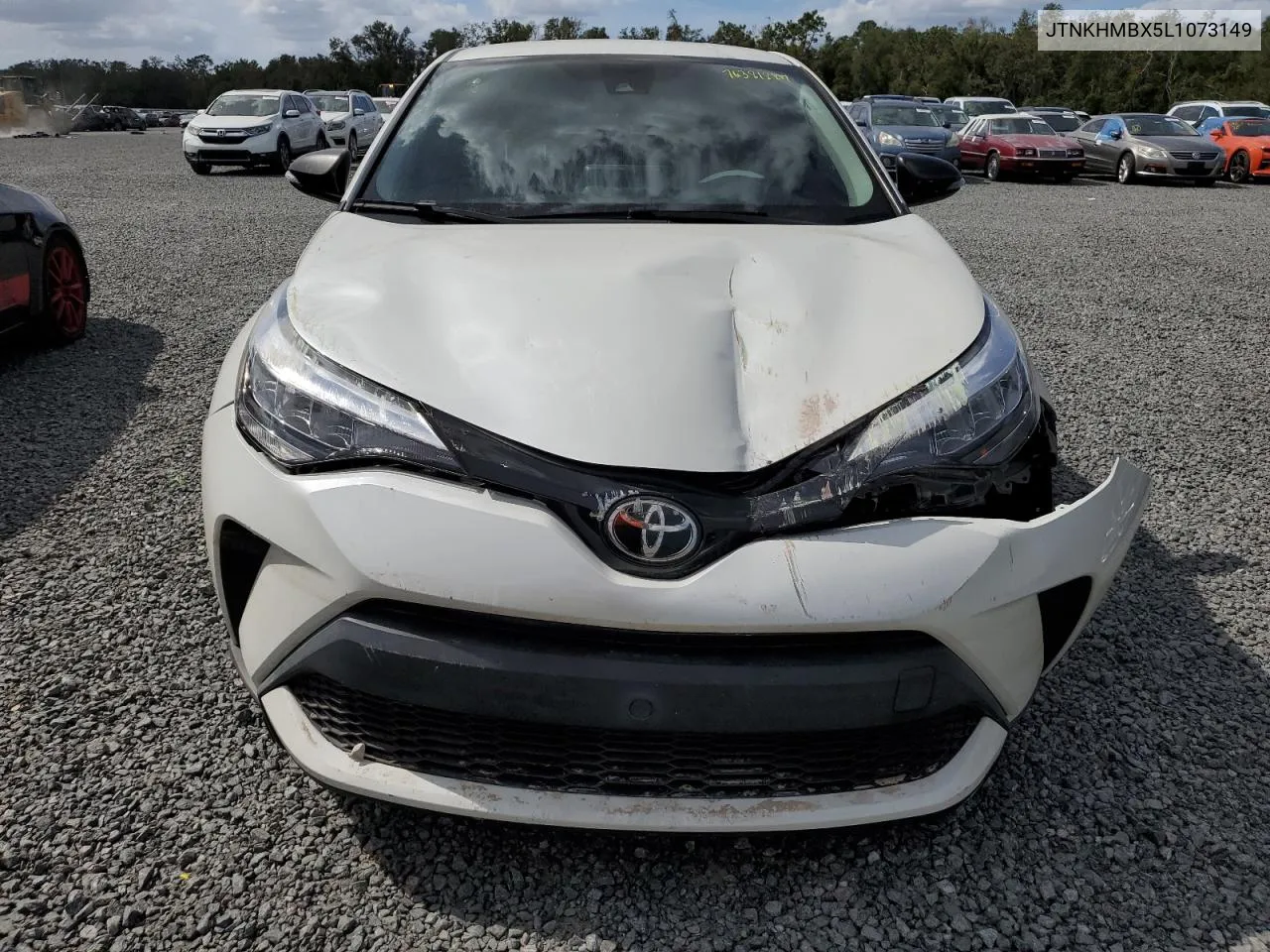 2020 Toyota C-Hr Xle VIN: JTNKHMBX5L1073149 Lot: 76381884