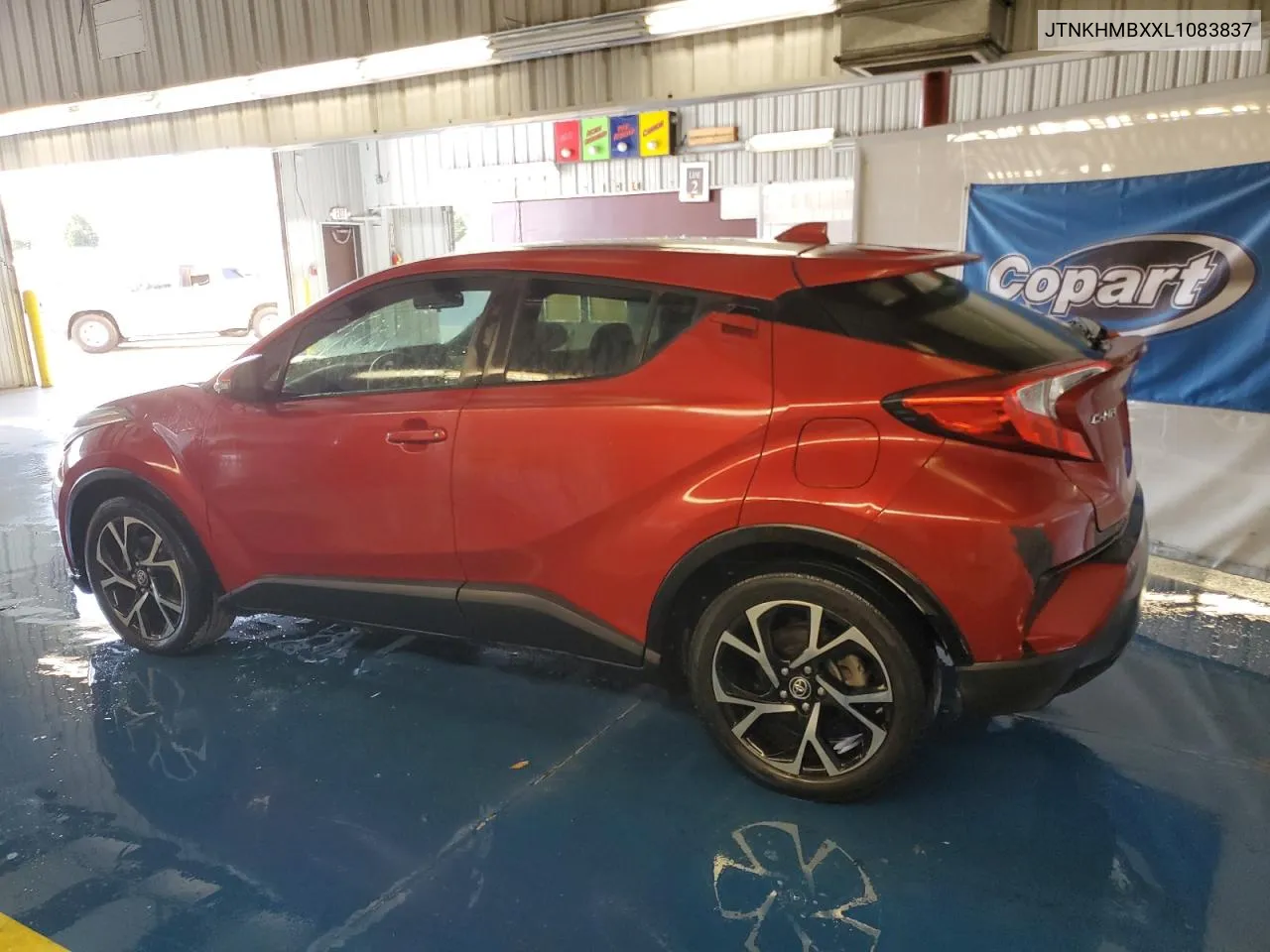 2020 Toyota C-Hr Xle VIN: JTNKHMBXXL1083837 Lot: 76611394