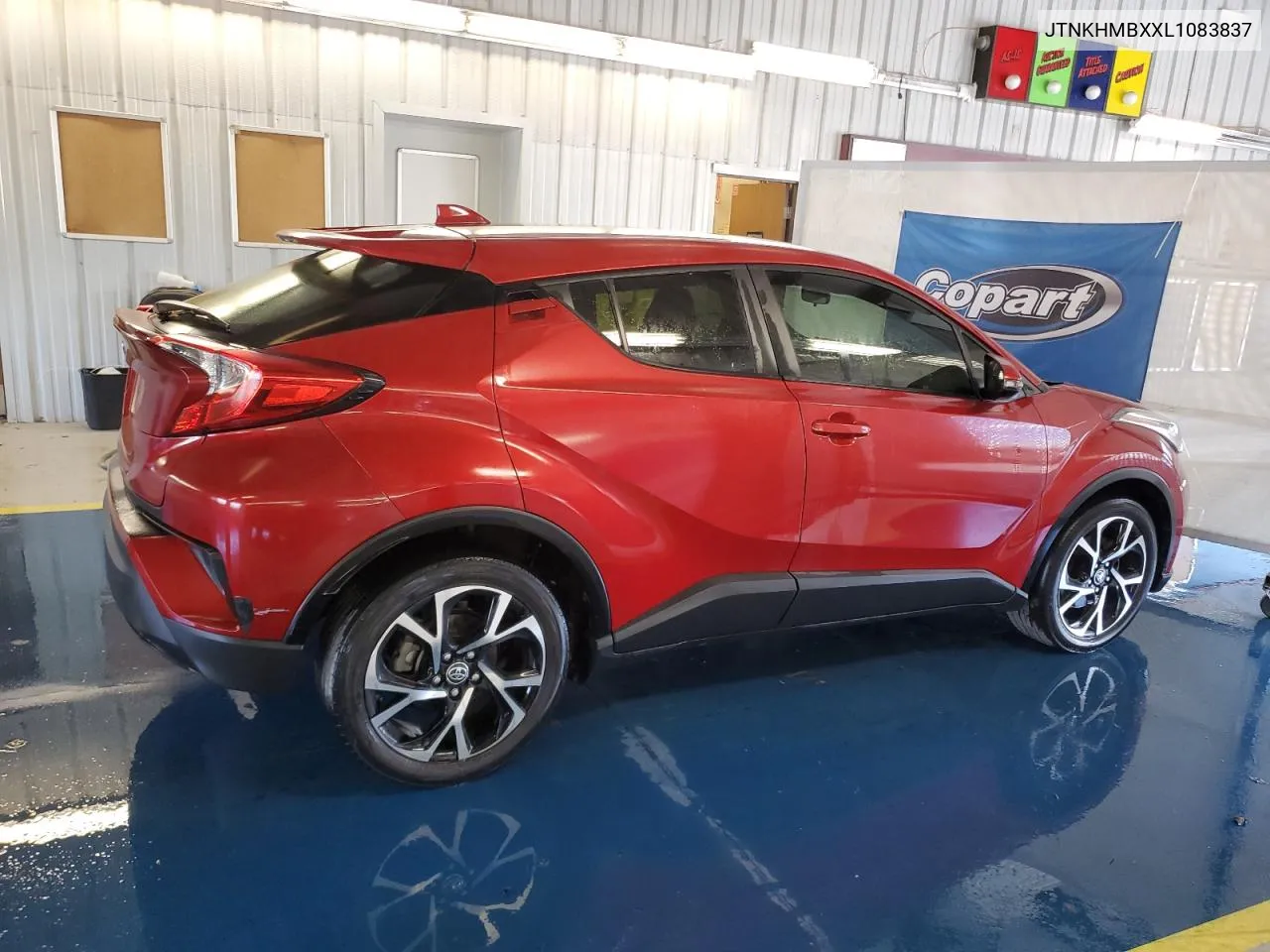 2020 Toyota C-Hr Xle VIN: JTNKHMBXXL1083837 Lot: 76611394