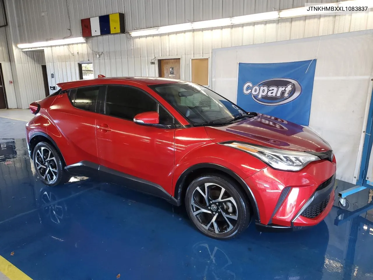 2020 Toyota C-Hr Xle VIN: JTNKHMBXXL1083837 Lot: 76611394