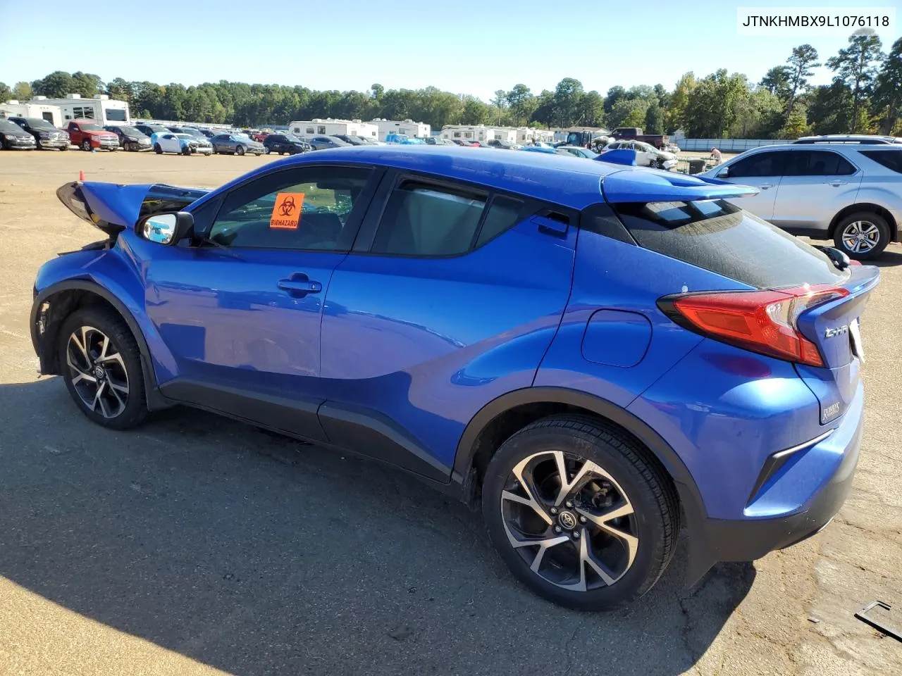 2020 Toyota C-Hr Xle VIN: JTNKHMBX9L1076118 Lot: 76614284