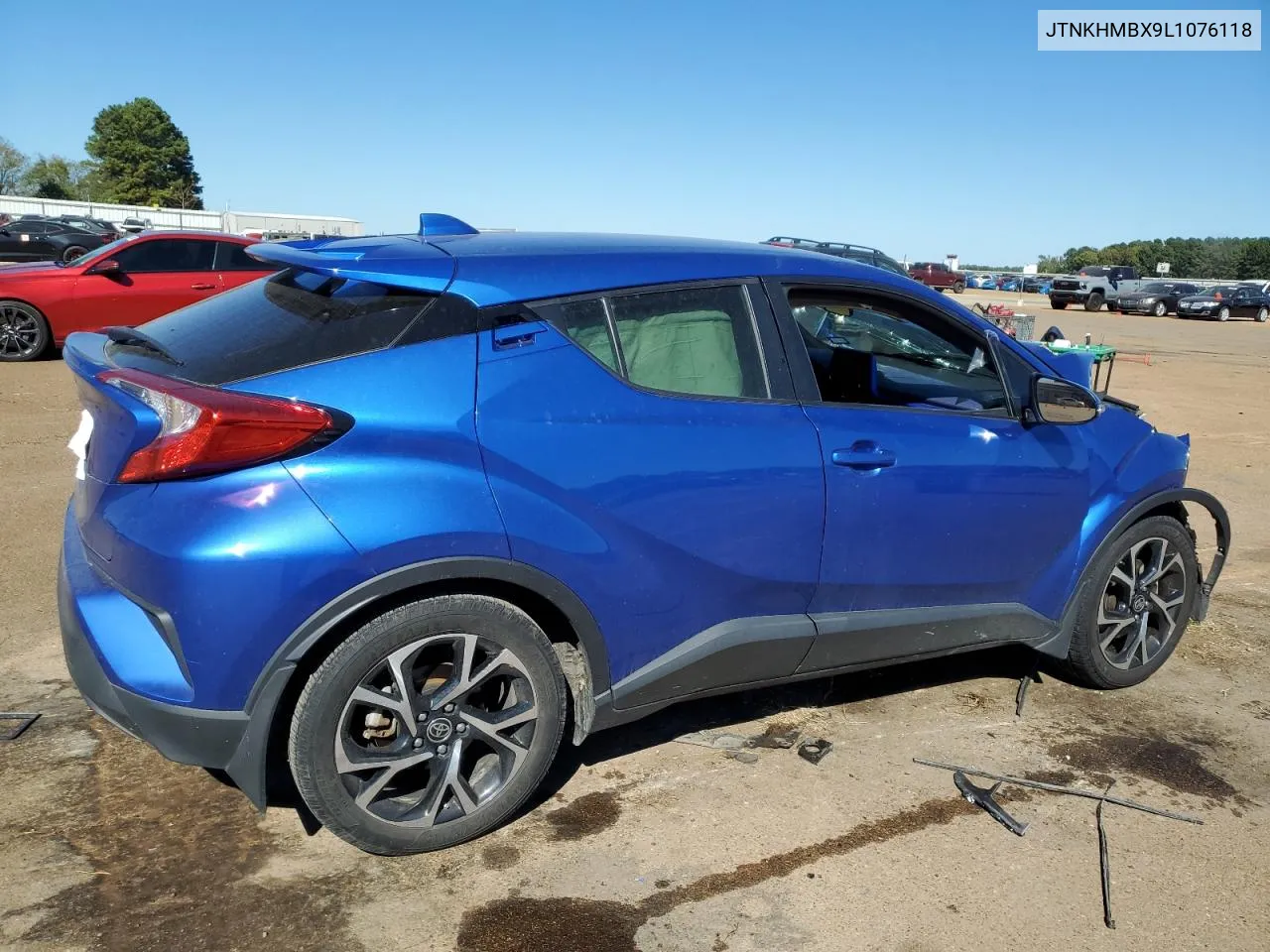 JTNKHMBX9L1076118 2020 Toyota C-Hr Xle