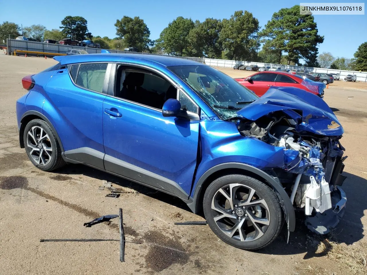 JTNKHMBX9L1076118 2020 Toyota C-Hr Xle