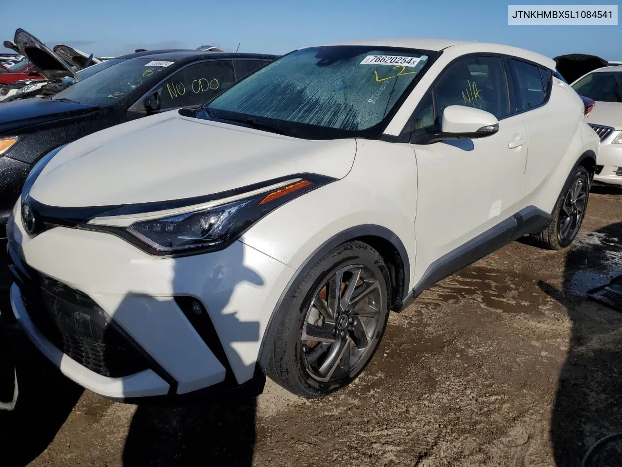 2020 Toyota C-Hr Xle VIN: JTNKHMBX5L1084541 Lot: 76620254