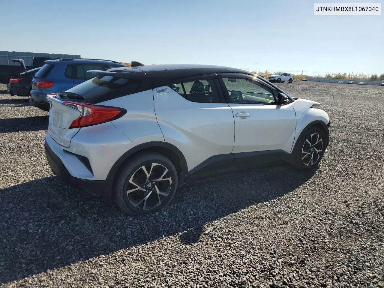 2020 Toyota C-Hr Xle VIN: JTNKHMBX8L1067040 Lot: 76662744