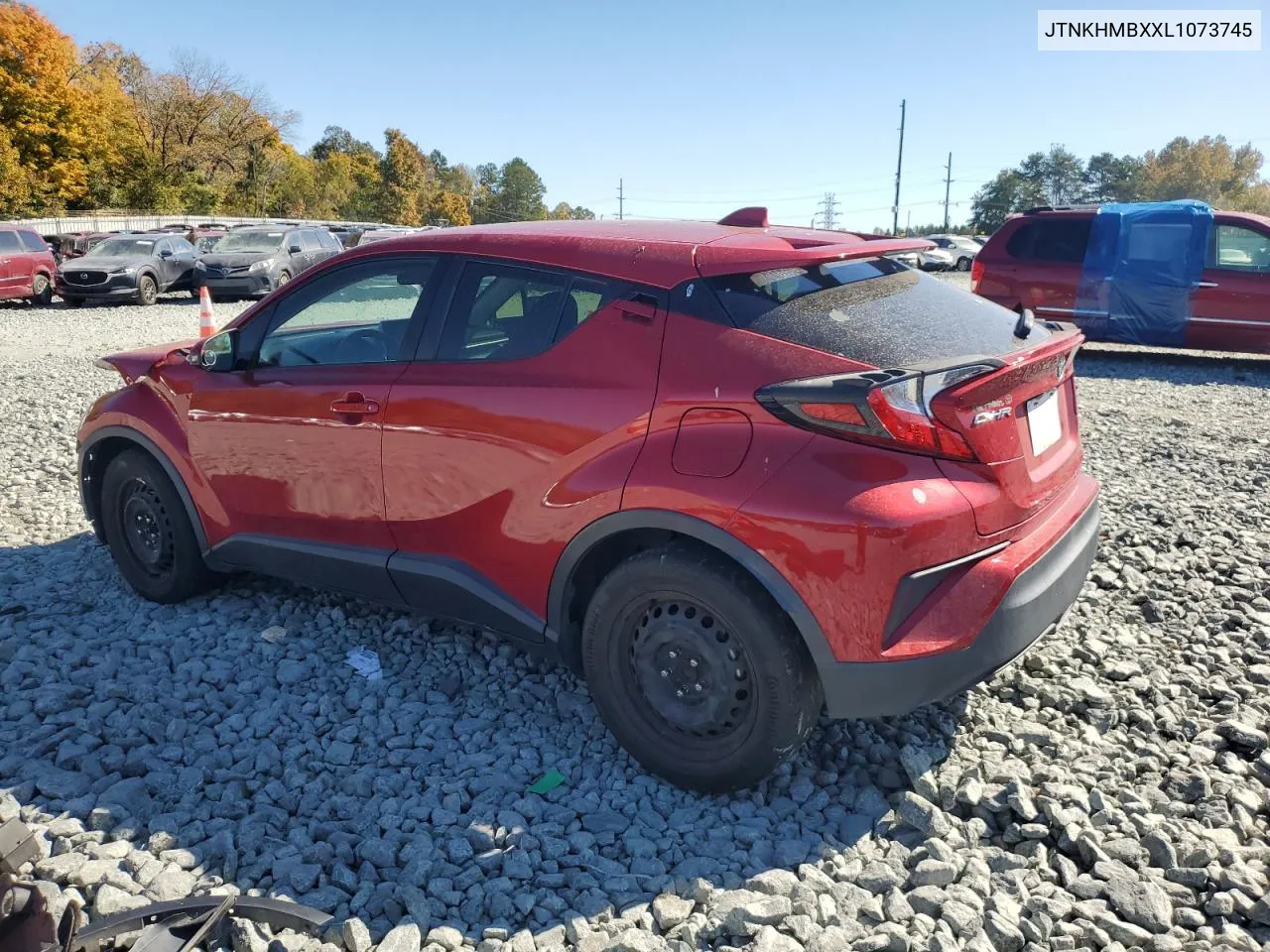 2020 Toyota C-Hr Xle VIN: JTNKHMBXXL1073745 Lot: 76665724