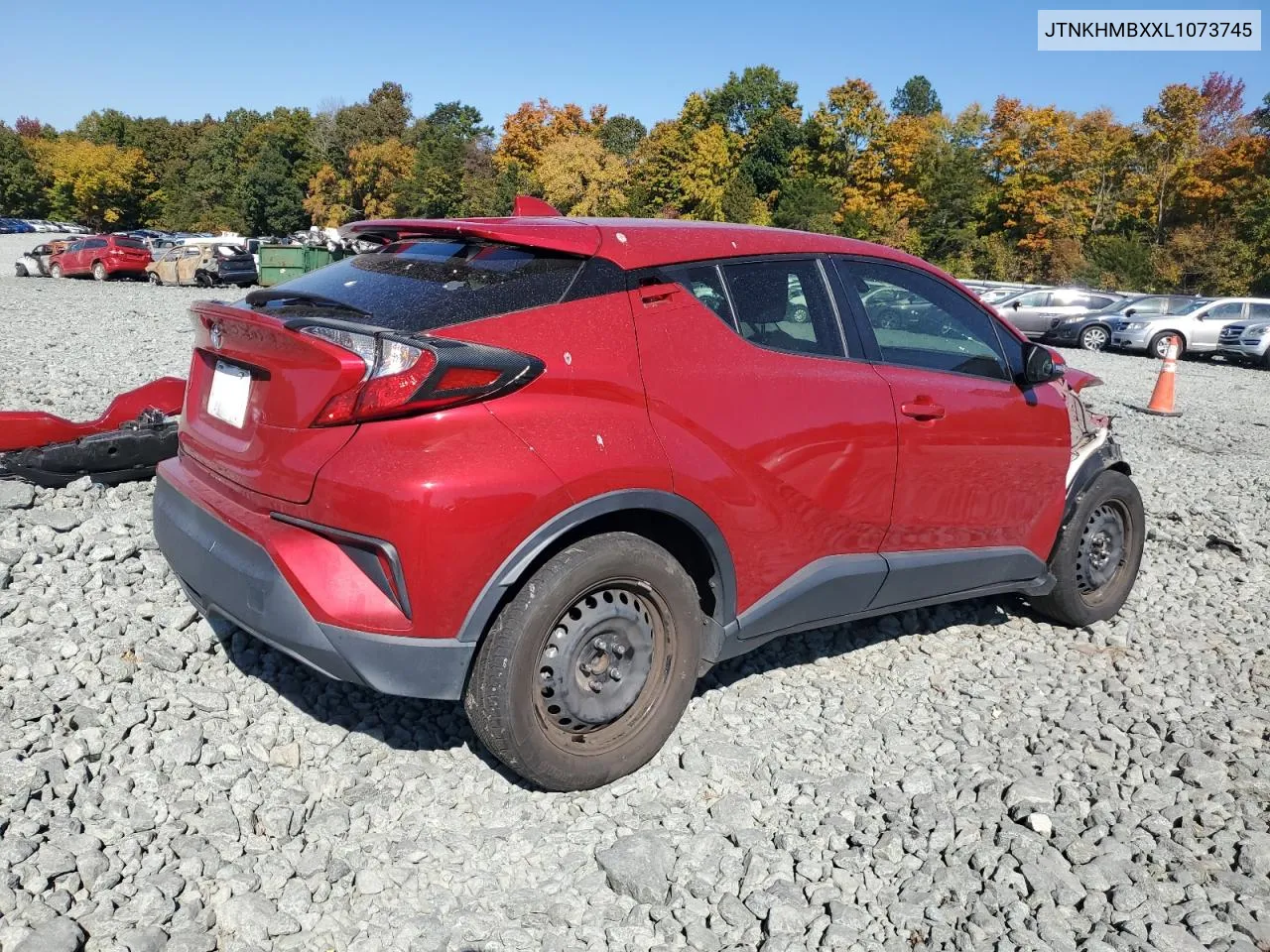 2020 Toyota C-Hr Xle VIN: JTNKHMBXXL1073745 Lot: 76665724