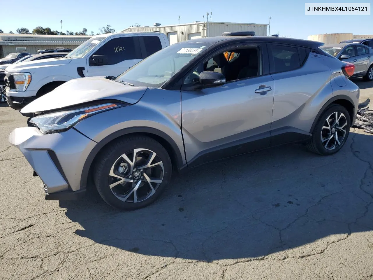 JTNKHMBX4L1064121 2020 Toyota C-Hr Xle