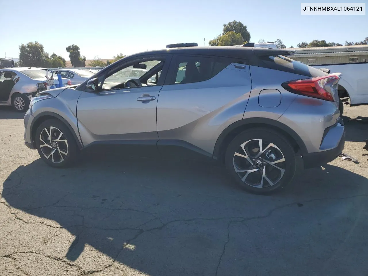 2020 Toyota C-Hr Xle VIN: JTNKHMBX4L1064121 Lot: 77130234