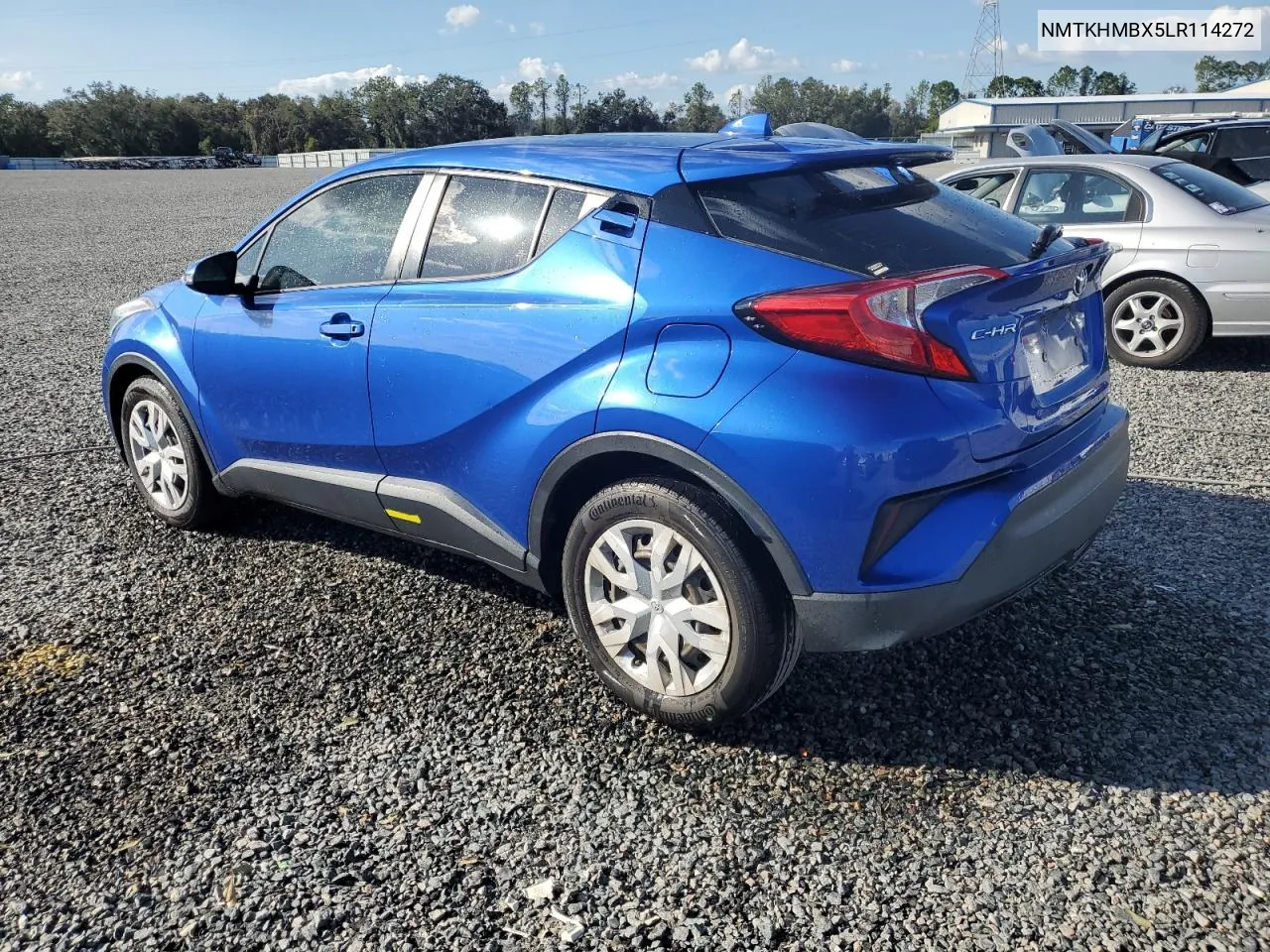 NMTKHMBX5LR114272 2020 Toyota C-Hr Xle