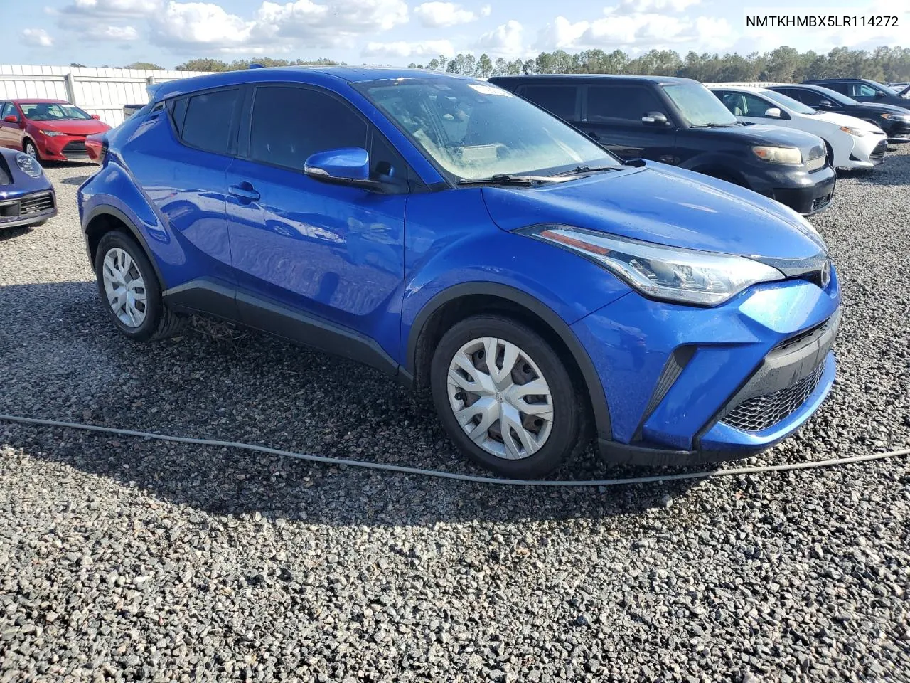 2020 Toyota C-Hr Xle VIN: NMTKHMBX5LR114272 Lot: 77262524