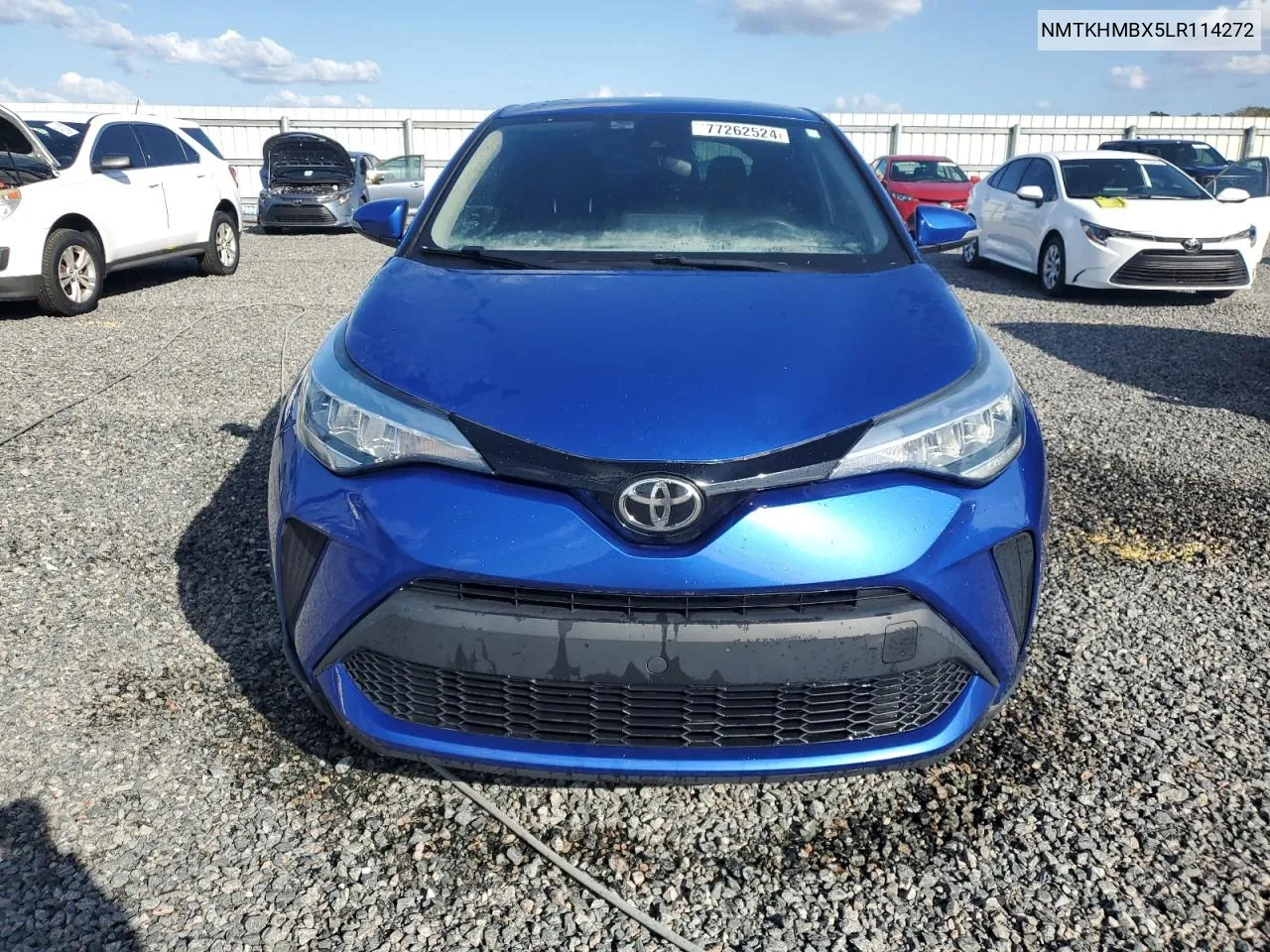 2020 Toyota C-Hr Xle VIN: NMTKHMBX5LR114272 Lot: 77262524