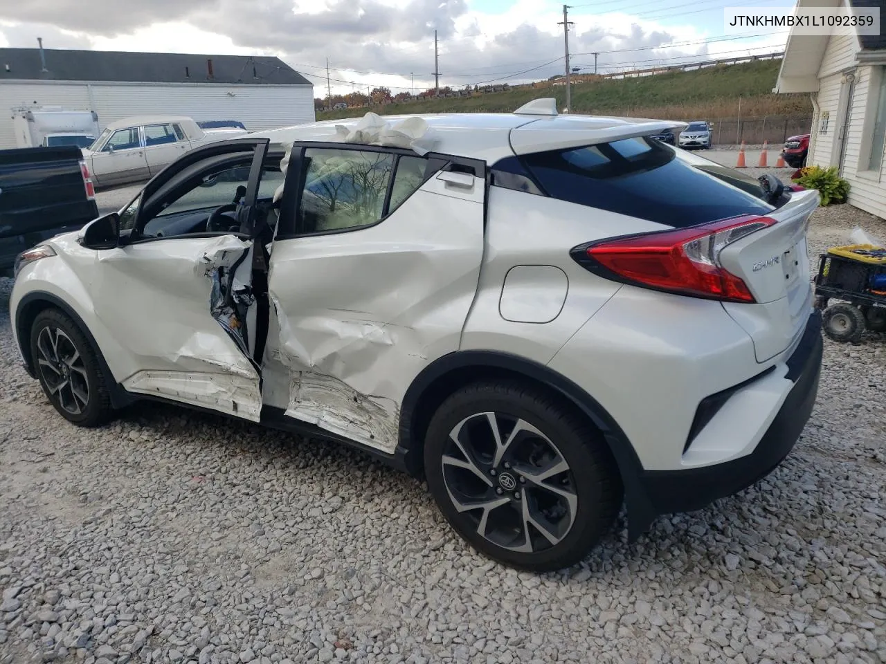 2020 Toyota C-Hr Xle VIN: JTNKHMBX1L1092359 Lot: 77749564