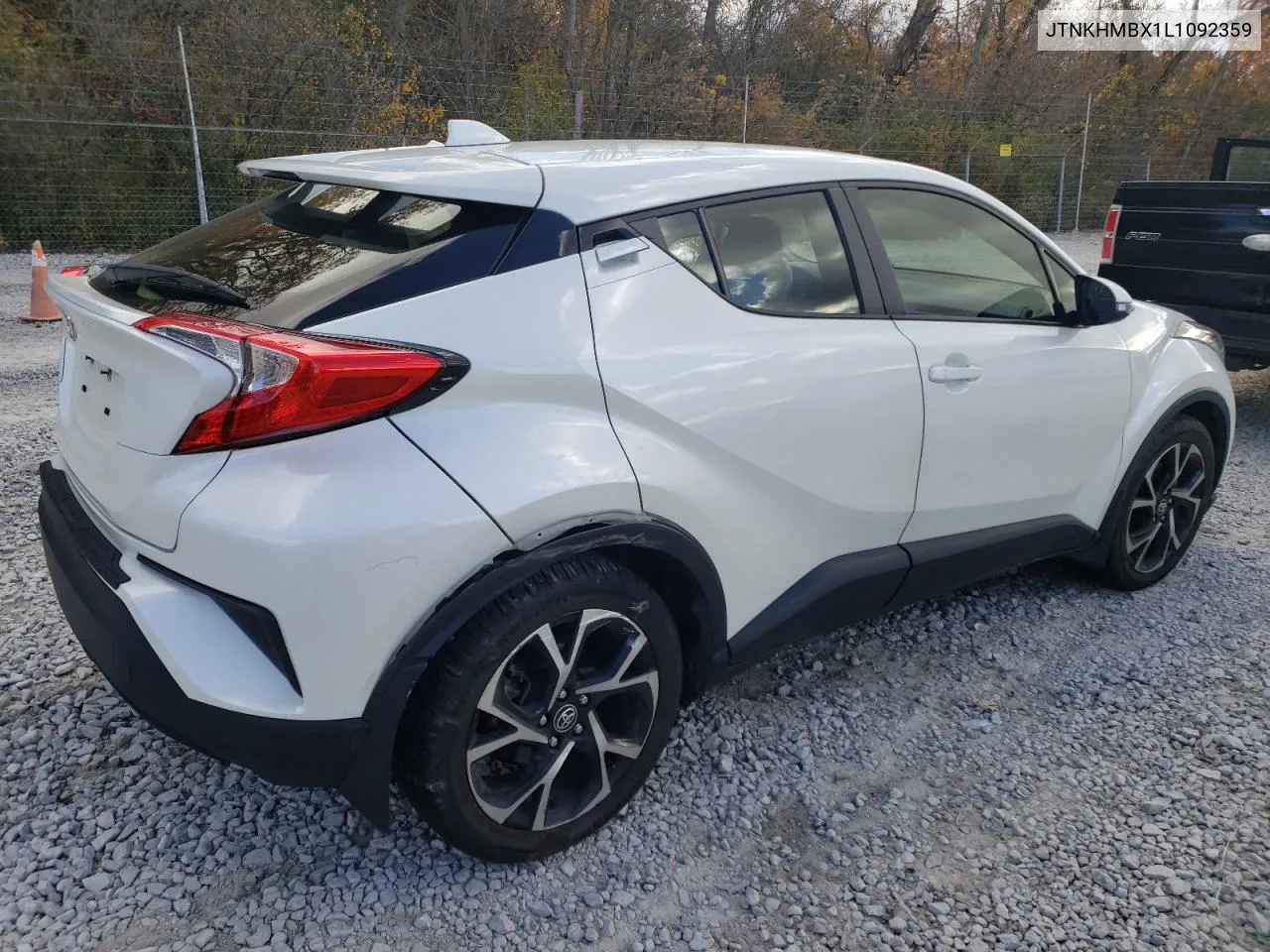 2020 Toyota C-Hr Xle VIN: JTNKHMBX1L1092359 Lot: 77749564