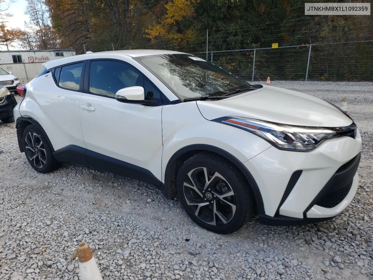 2020 Toyota C-Hr Xle VIN: JTNKHMBX1L1092359 Lot: 77749564