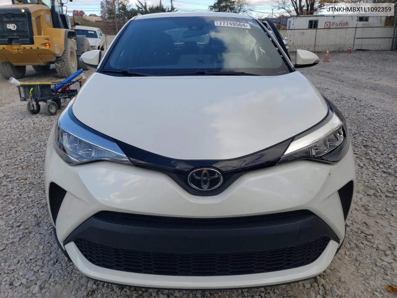 2020 Toyota C-Hr Xle VIN: JTNKHMBX1L1092359 Lot: 77749564