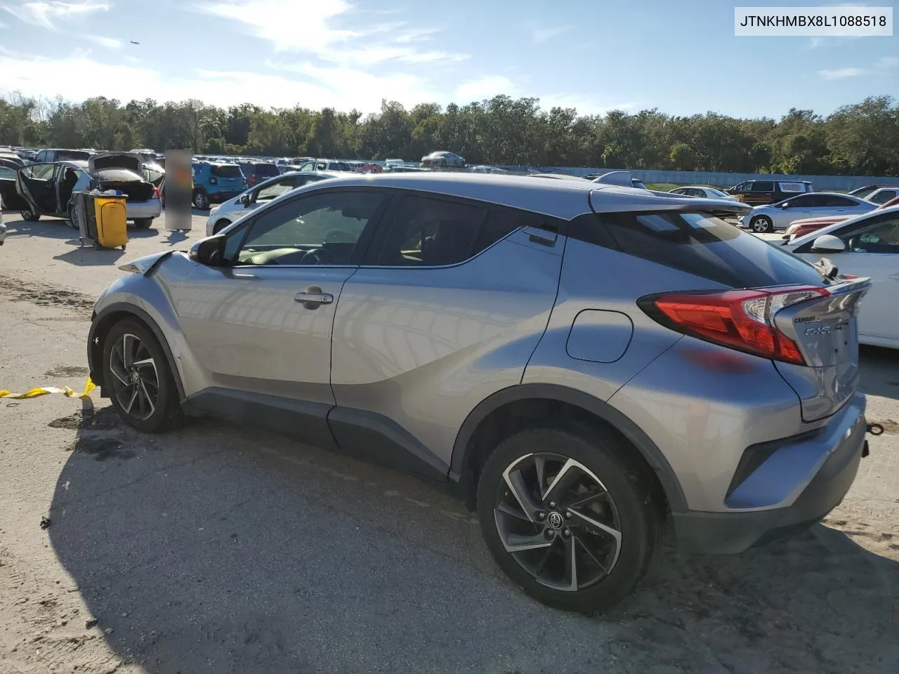 2020 Toyota C-Hr Xle VIN: JTNKHMBX8L1088518 Lot: 77751544