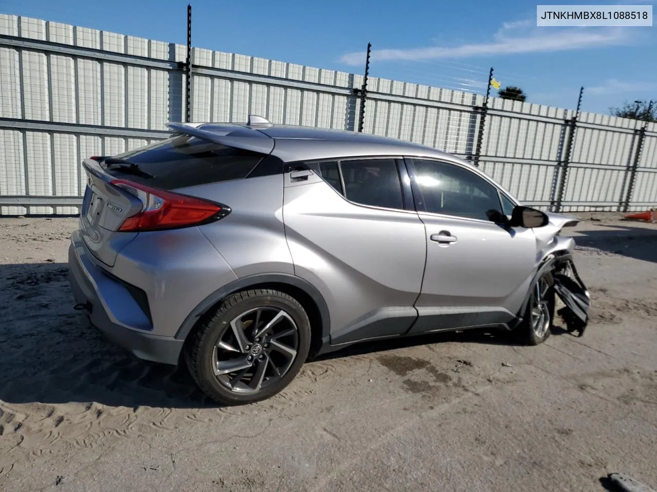 2020 Toyota C-Hr Xle VIN: JTNKHMBX8L1088518 Lot: 77751544