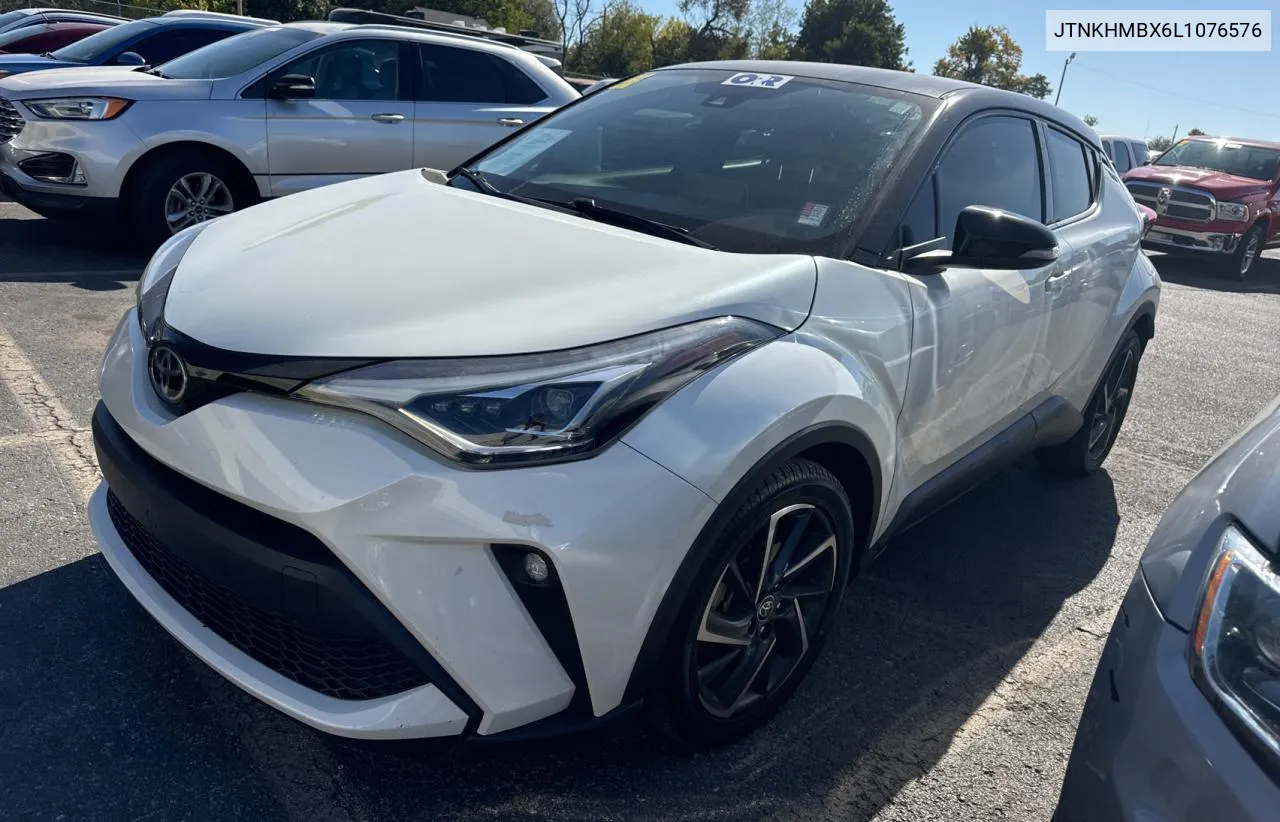 2020 Toyota C-Hr Xle VIN: JTNKHMBX6L1076576 Lot: 78201114