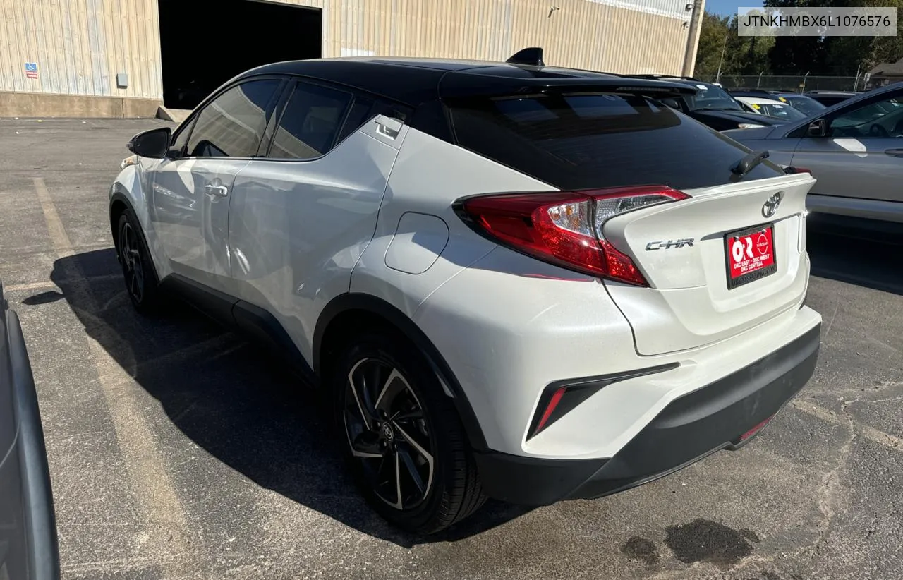 2020 Toyota C-Hr Xle VIN: JTNKHMBX6L1076576 Lot: 78201114