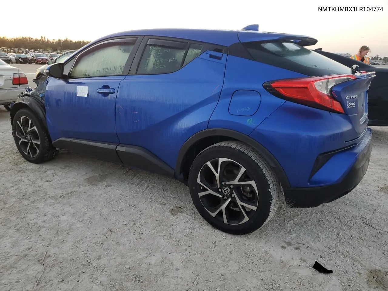 2020 Toyota C-Hr Xle VIN: NMTKHMBX1LR104774 Lot: 78256544