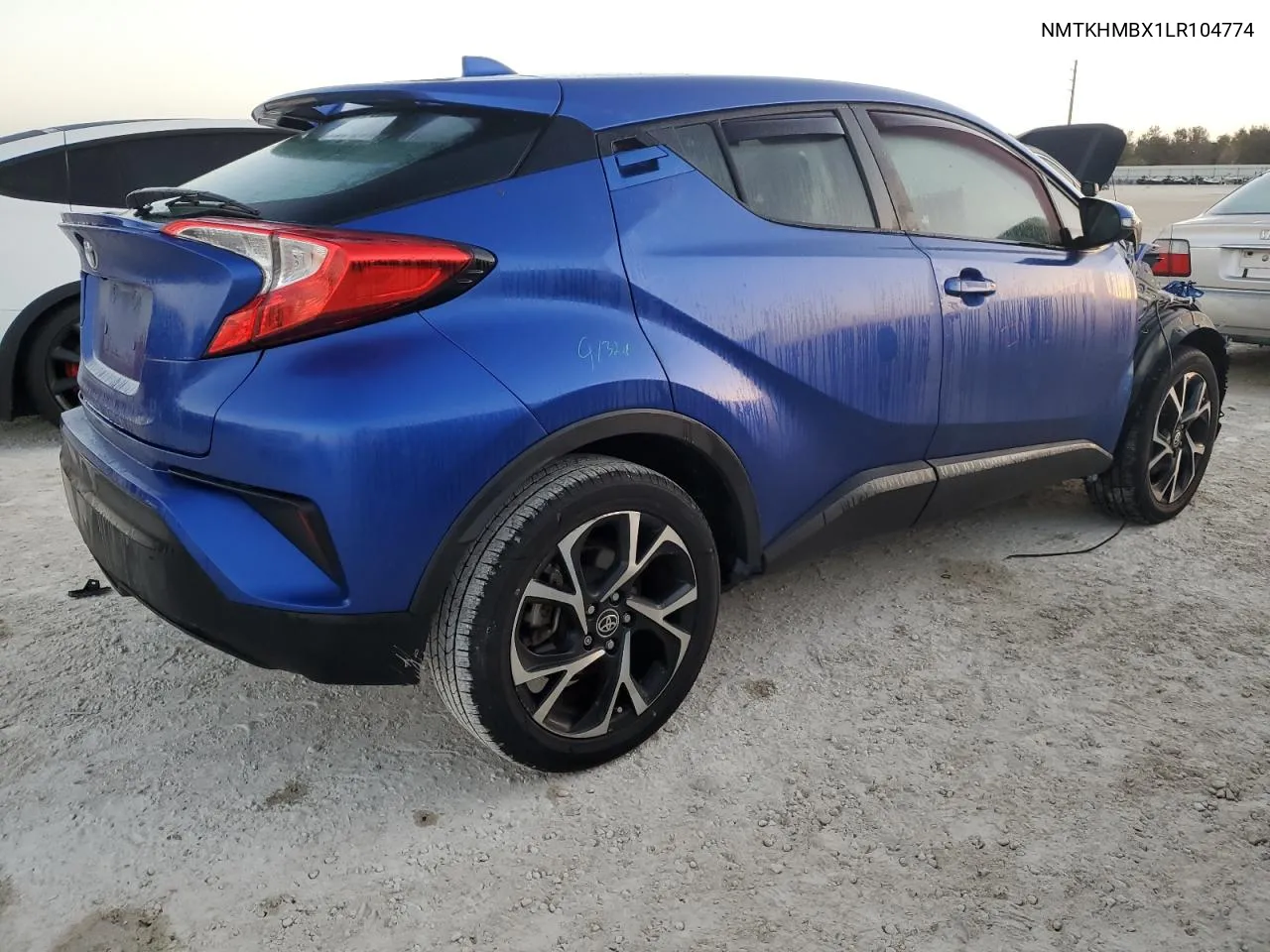 2020 Toyota C-Hr Xle VIN: NMTKHMBX1LR104774 Lot: 78256544