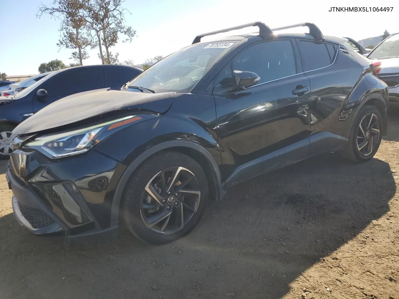 2020 Toyota C-Hr Xle VIN: JTNKHMBX5L1064497 Lot: 78755134