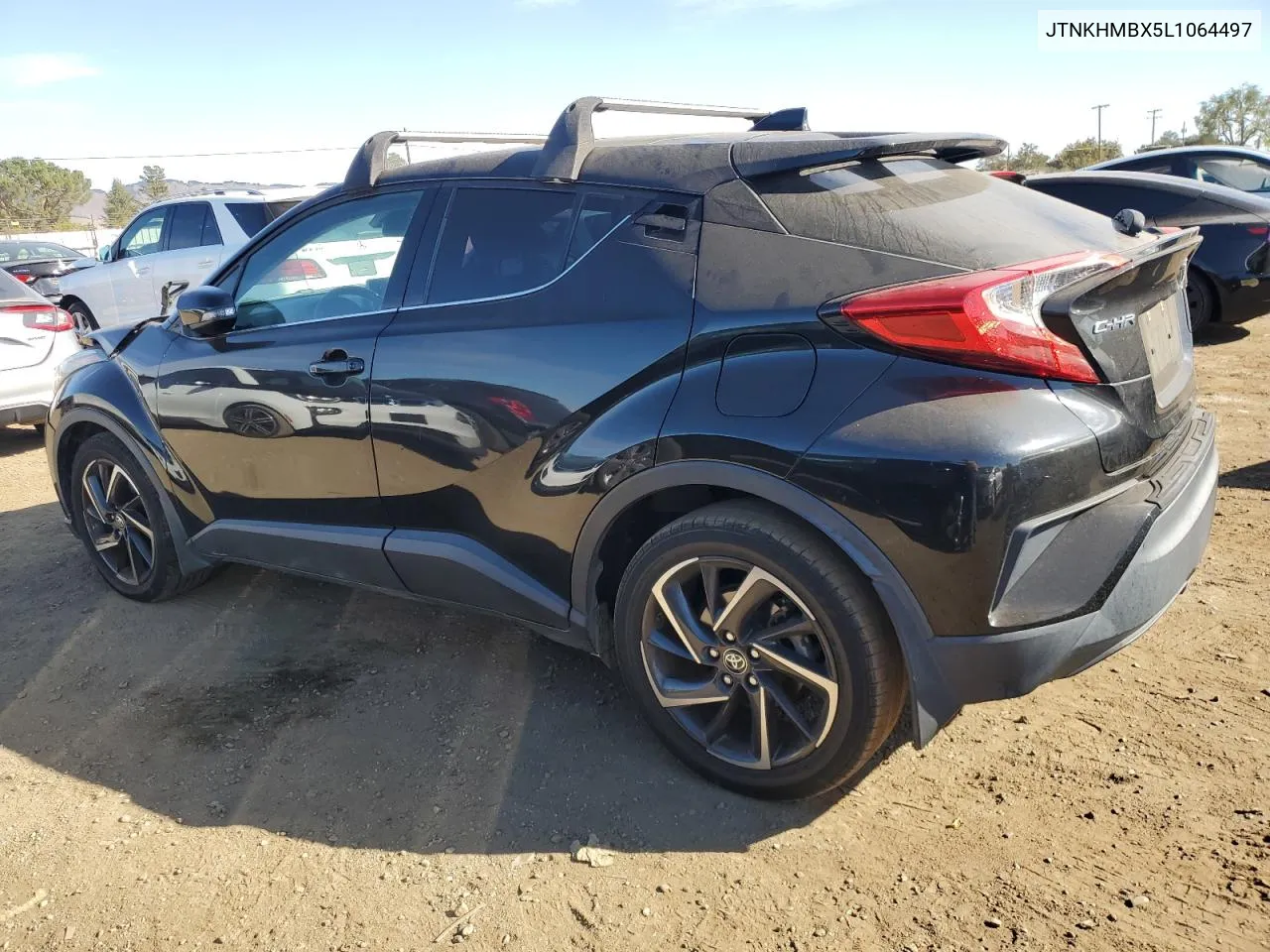 2020 Toyota C-Hr Xle VIN: JTNKHMBX5L1064497 Lot: 78755134