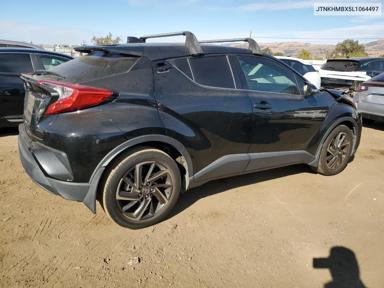 2020 Toyota C-Hr Xle VIN: JTNKHMBX5L1064497 Lot: 78755134