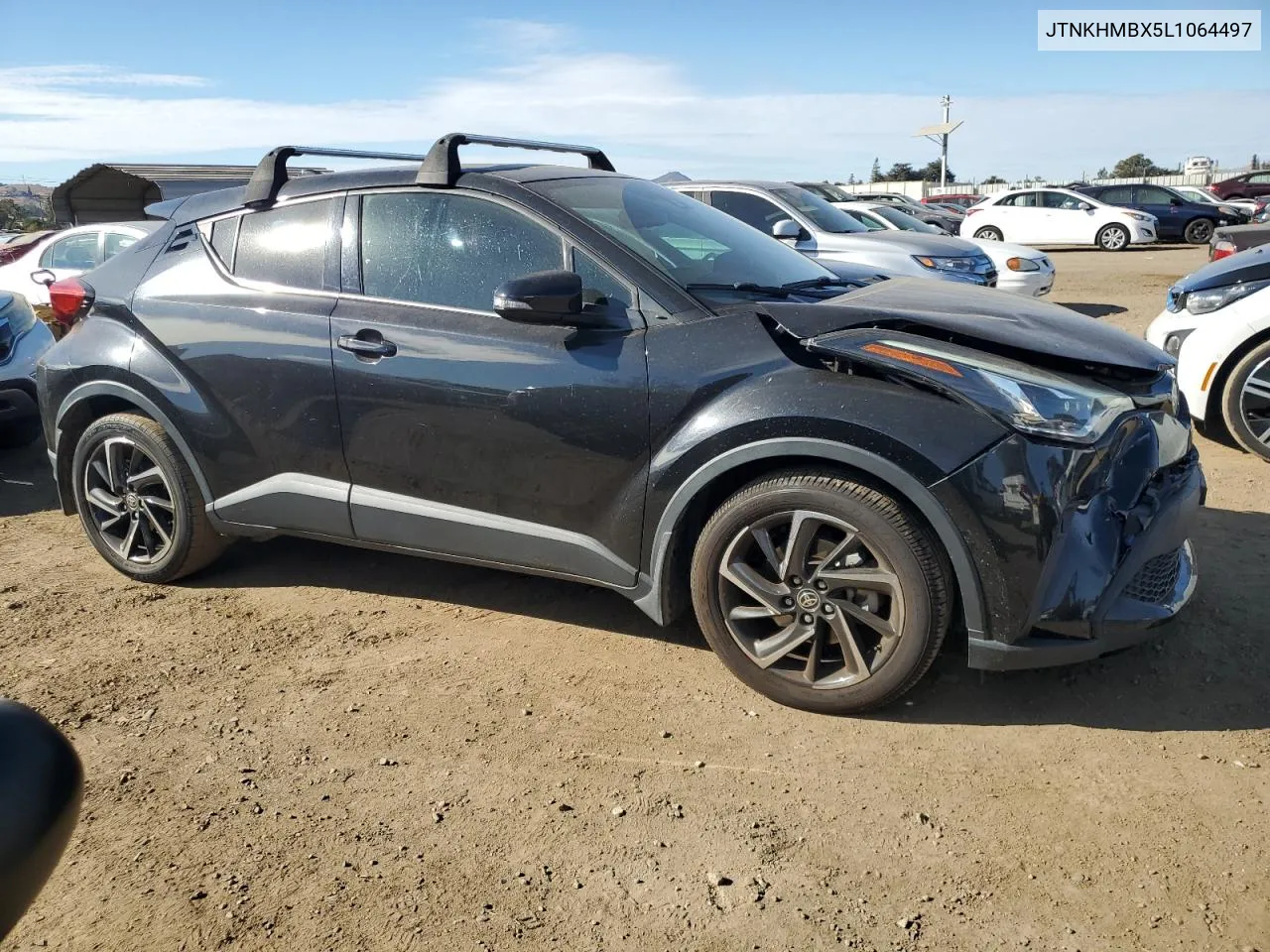 2020 Toyota C-Hr Xle VIN: JTNKHMBX5L1064497 Lot: 78755134