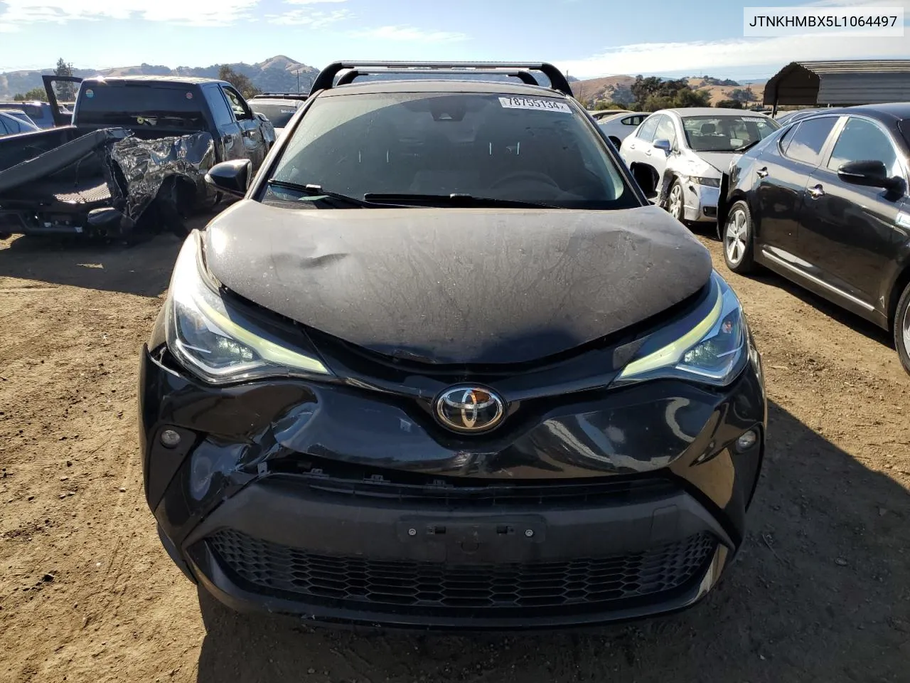 2020 Toyota C-Hr Xle VIN: JTNKHMBX5L1064497 Lot: 78755134