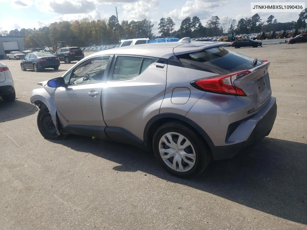 2020 Toyota C-Hr Xle VIN: JTNKHMBX5L1090436 Lot: 78889544