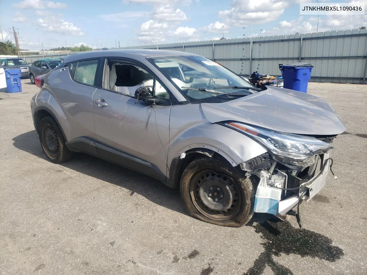 2020 Toyota C-Hr Xle VIN: JTNKHMBX5L1090436 Lot: 78889544